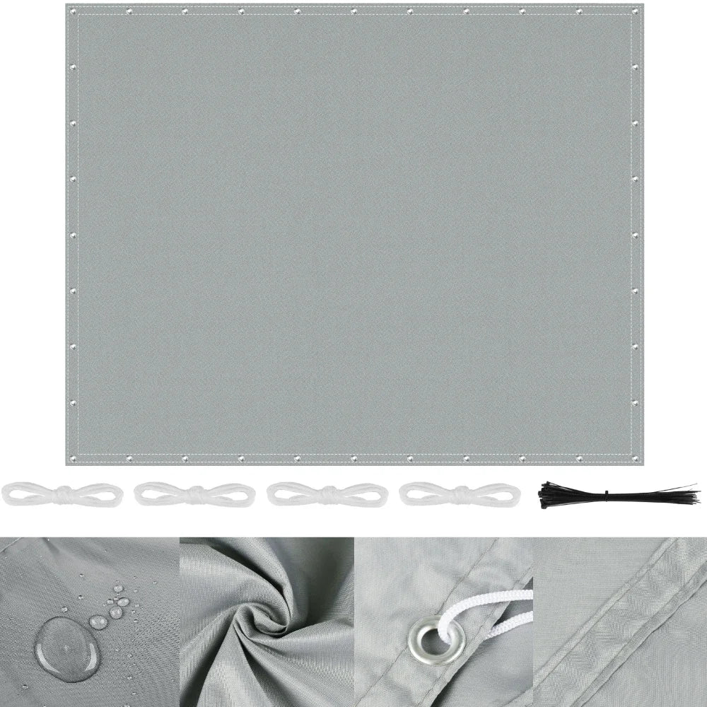 Waterproof Shade Sail — UV Block Outdoor Canopy for Patio & Garden