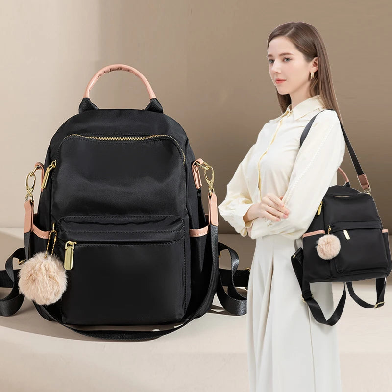 CHALLEN Fashion Women's Backpack — Lightweight Stylish Commuter Bag