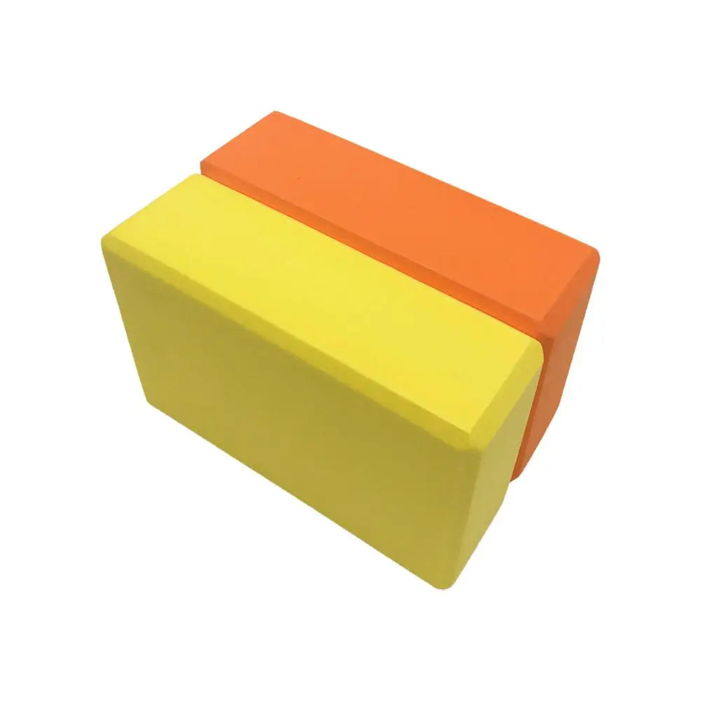 Yoga Support Bricks — High-Density EVA Pilates Blocks for Stretching