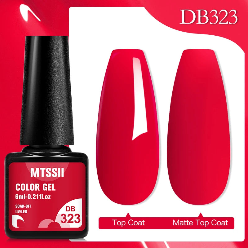 Mtssii Reflective Glitter Gel Nail Polish — Sparkling Holographic Effect
