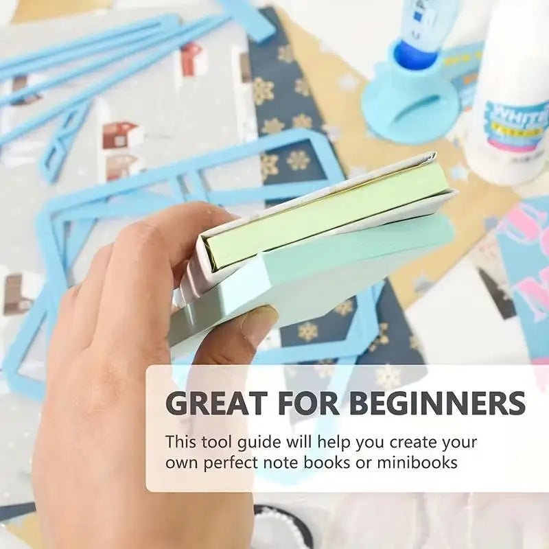 6-Piece Bookbinding Starter Kit — DIY Scrapbooking & Journal Making Tools