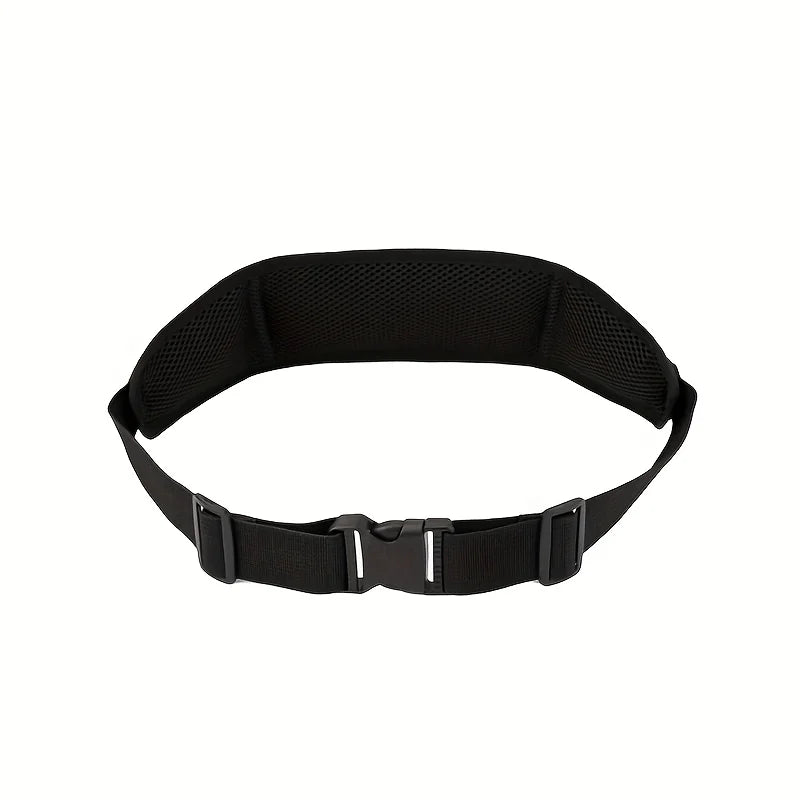 Unisex Outdoor Waist Bag — Practical Storage Pouch for Running and Travel
