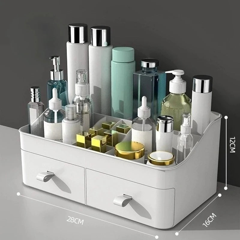 YIYUEQIANLI Desktop Storage Organizer — Multipurpose Cosmetic & Office Drawer