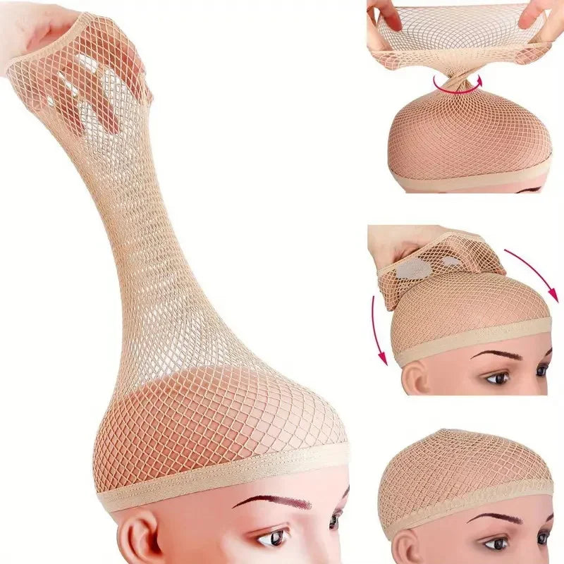 Mesh Wig Caps for Women — Secure Hair Net for Natural Look
