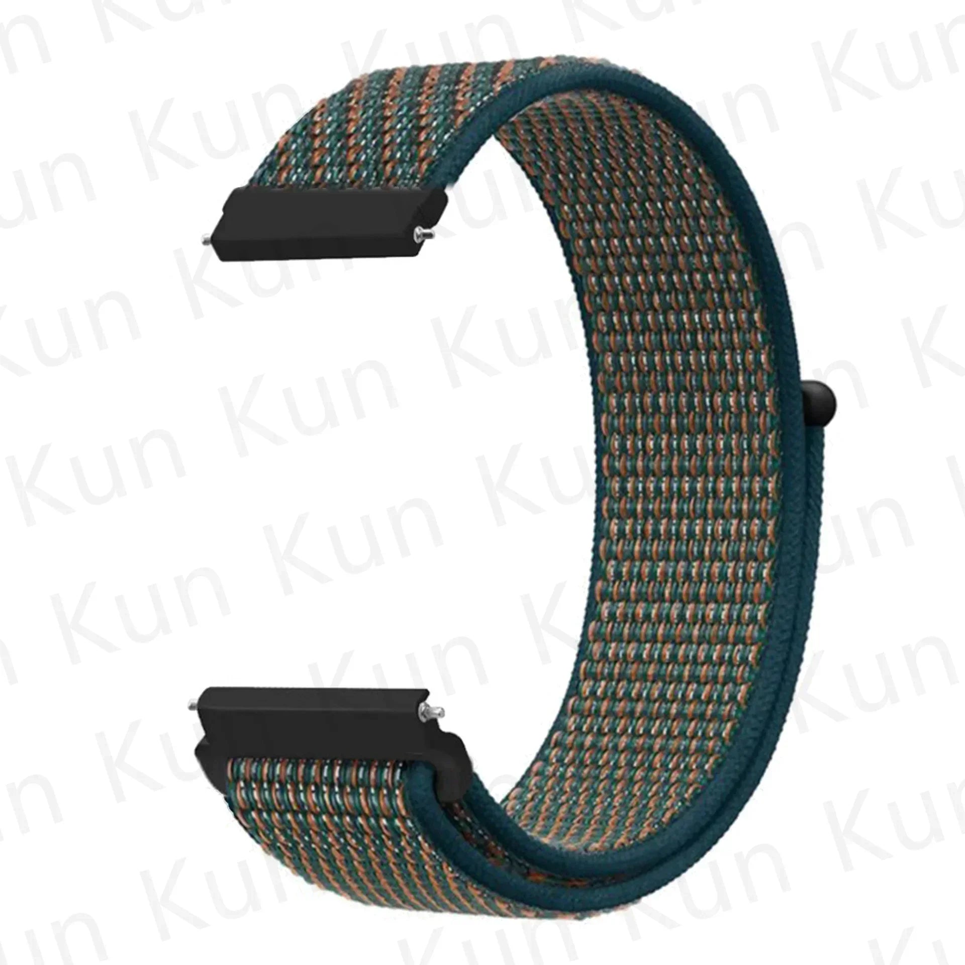 Nylon Watch Strap — Adjustable Band