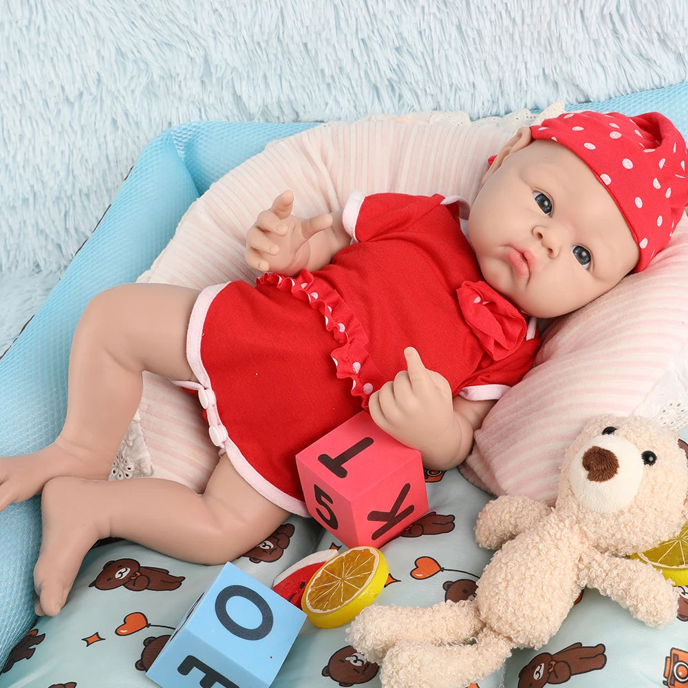 IVITA Realistic Silicone Reborn Doll — Lifelike Art Collectible Baby Doll