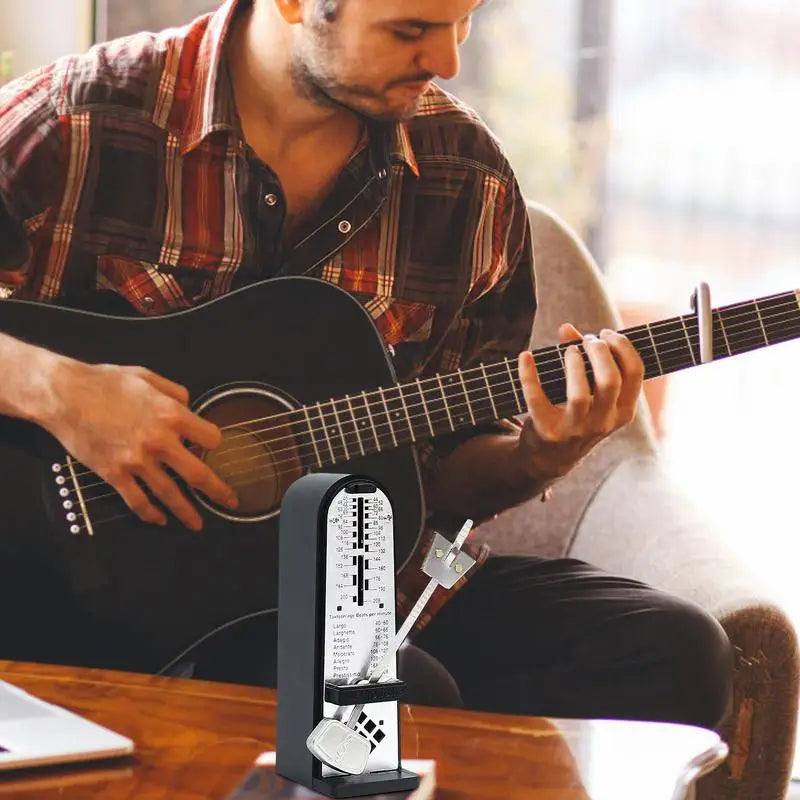 Mechanical Metronome — Precision Timing Aid for Musical Practice