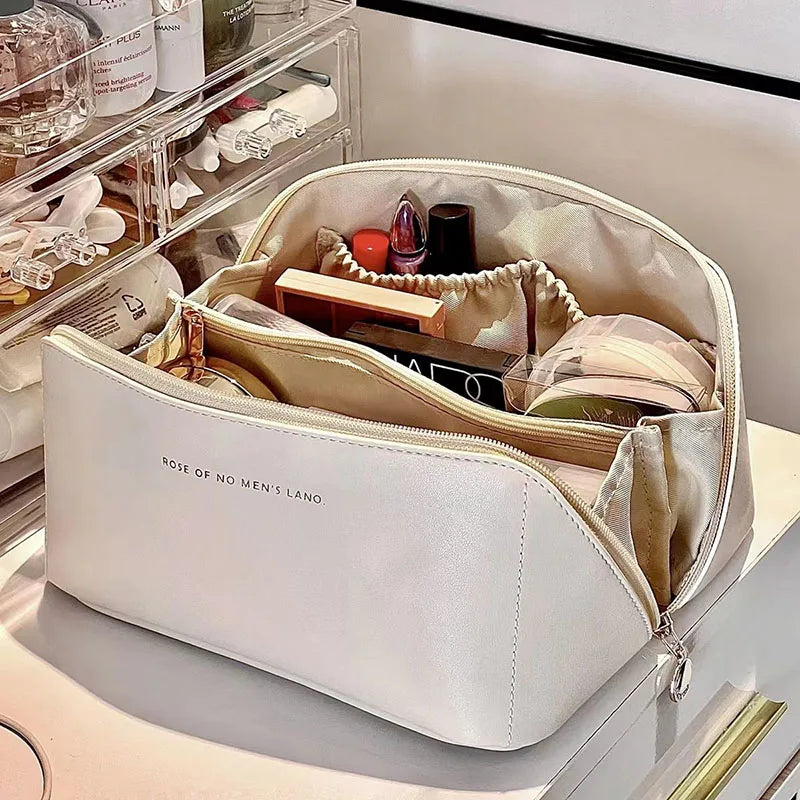Large Capacity Travel Cosmetic Bag — Multifunction Toiletries Organizer