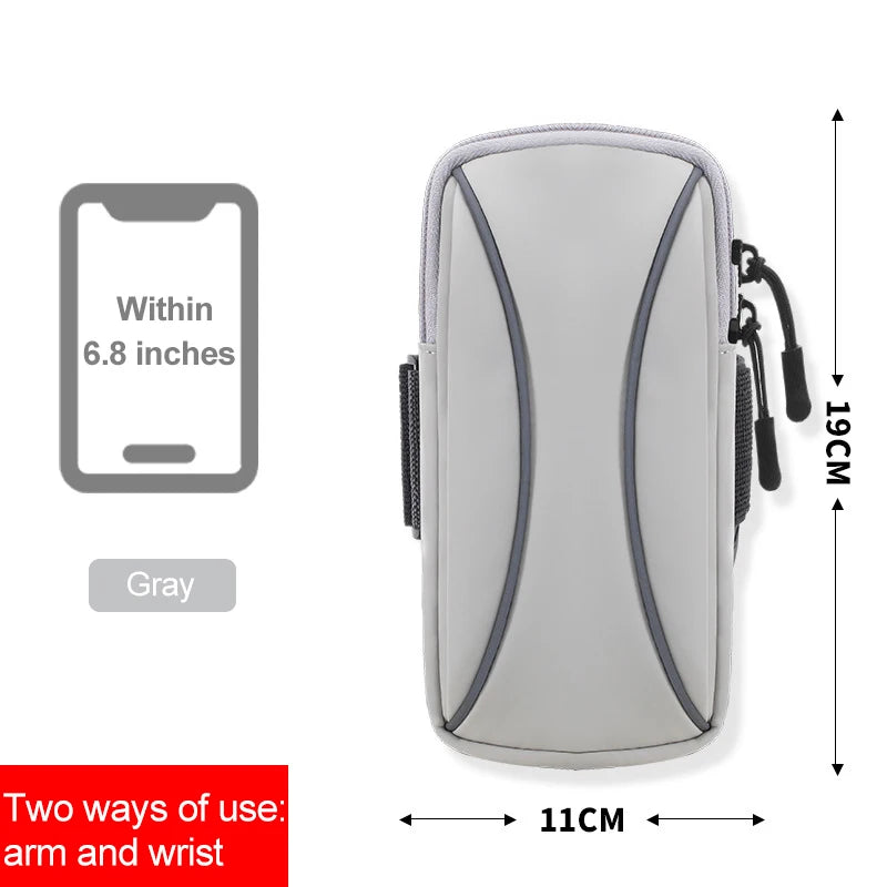 DIXSG Sports Cell Phone Armband — Breathable Running Arm Holder