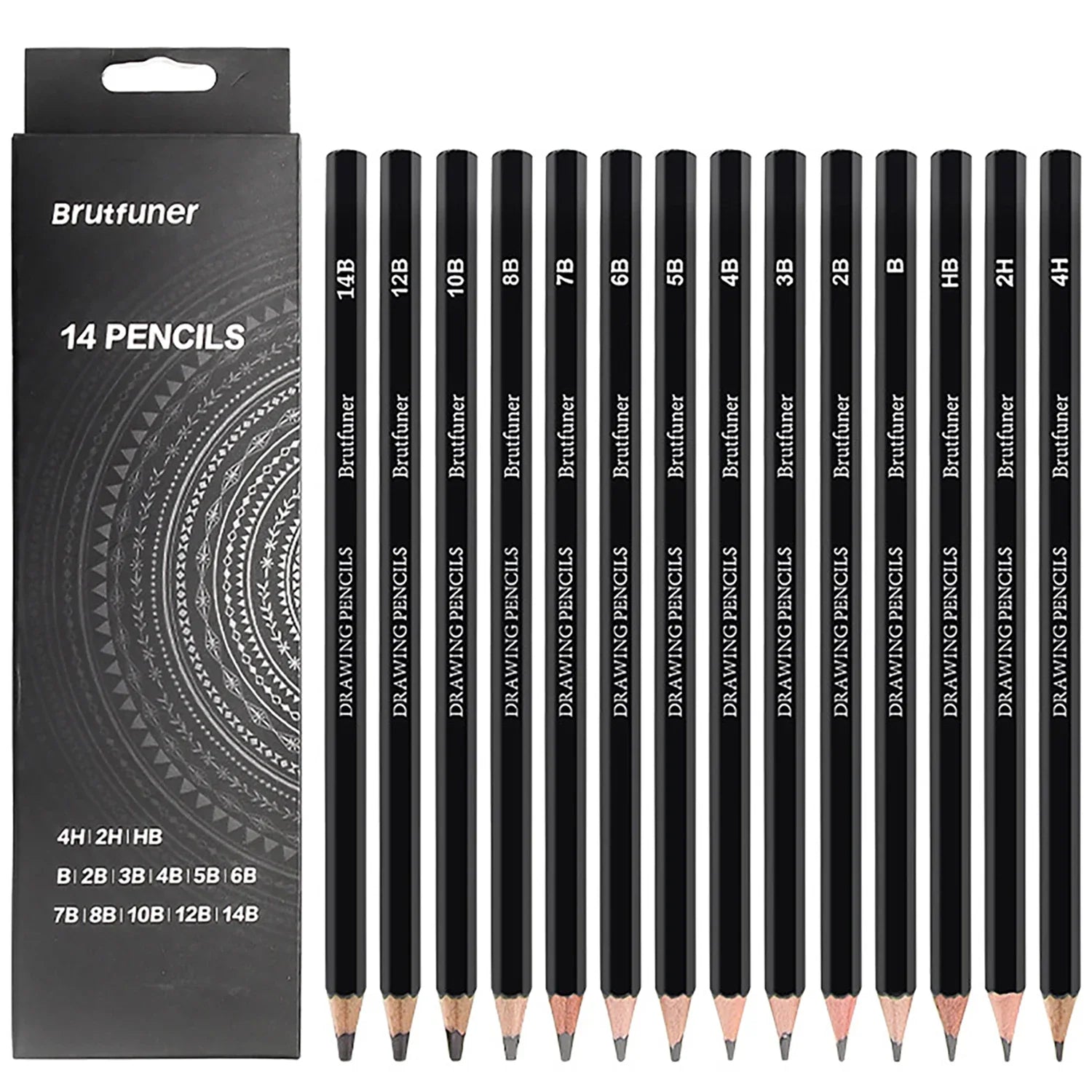 Professional Sketching Kit — Comprehensive Art Supplies Set for Drawing