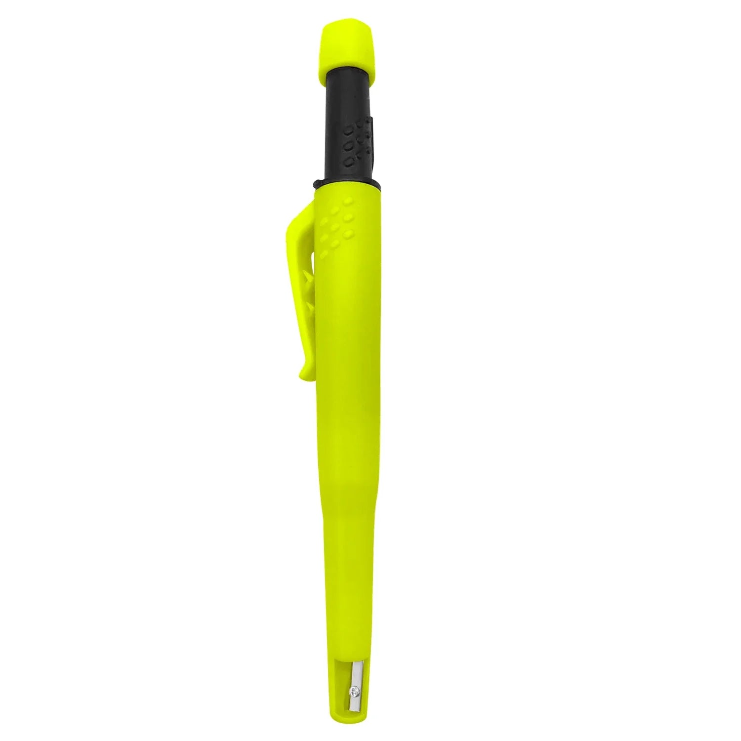 Solid Carpenter Mechanical Pencil — Integrated Sharpener & Woodworking Tool