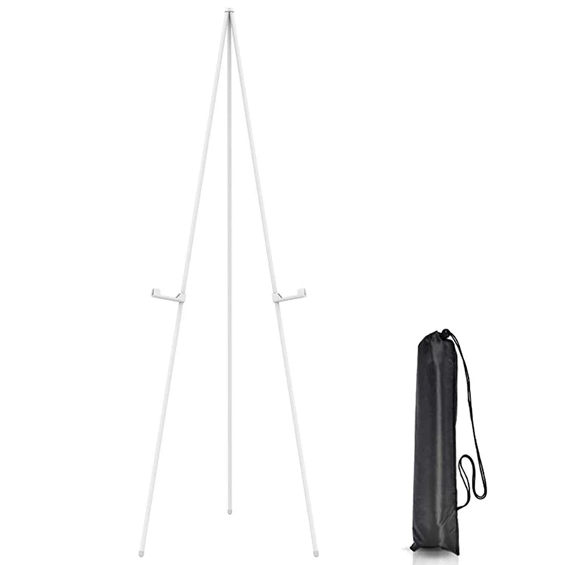 Adjustable Metal Easel Stand — Portable Display Holder for Signs and Posters