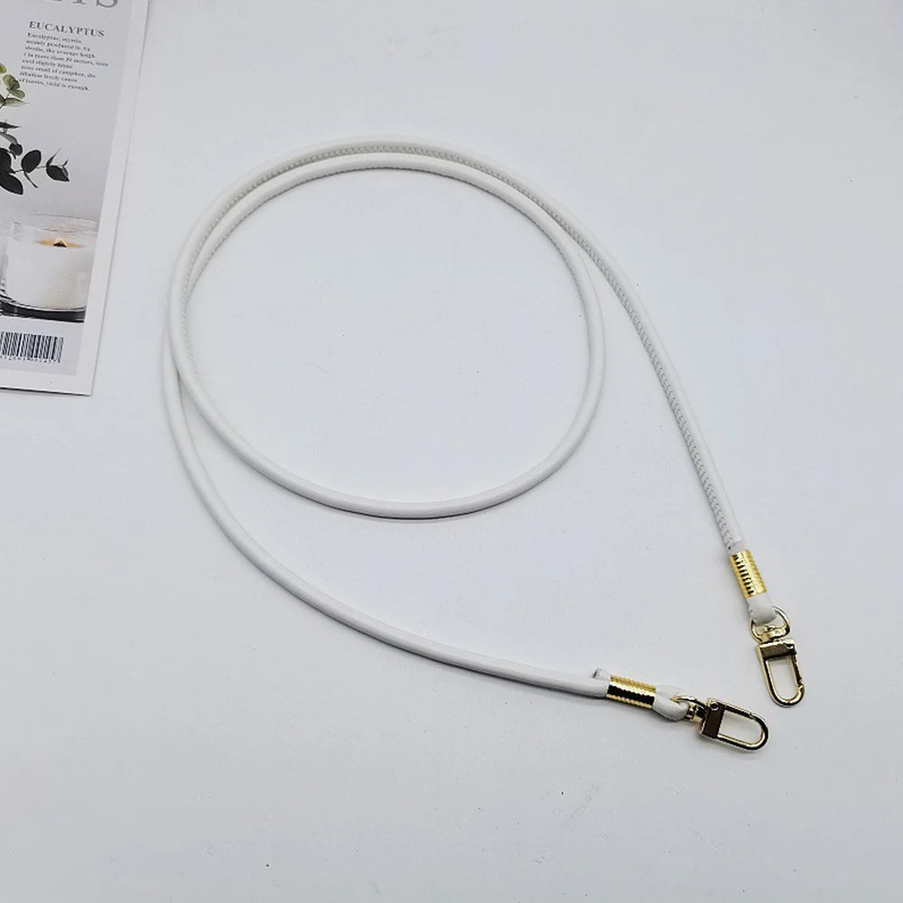 Adjustable PU Leather Crossbody Strap — Replacement Shoulder Belt for Handbags