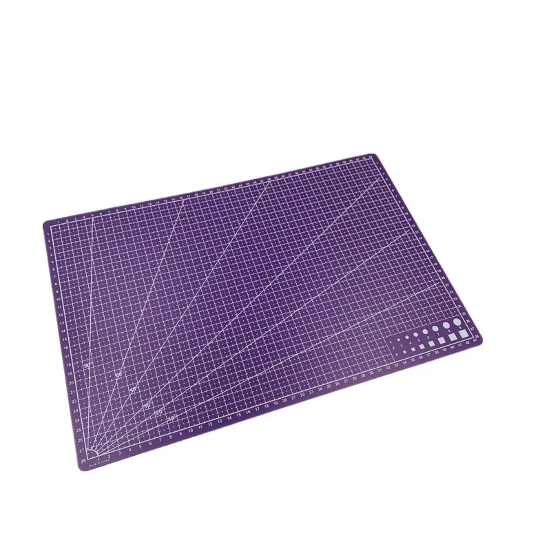 Self-Healing Craft Cutting Mat — Durable PVC Surface for DIY Projects