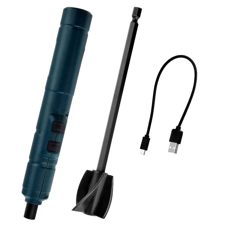 Electric Resin Stirring Rod — Portable Glue Mixer for Jewelry Making