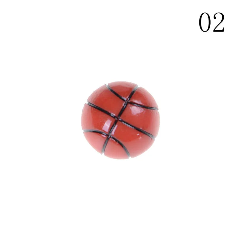 MYPANDA Miniature Sports Balls — Realistic Dollhouse Decor Accessory