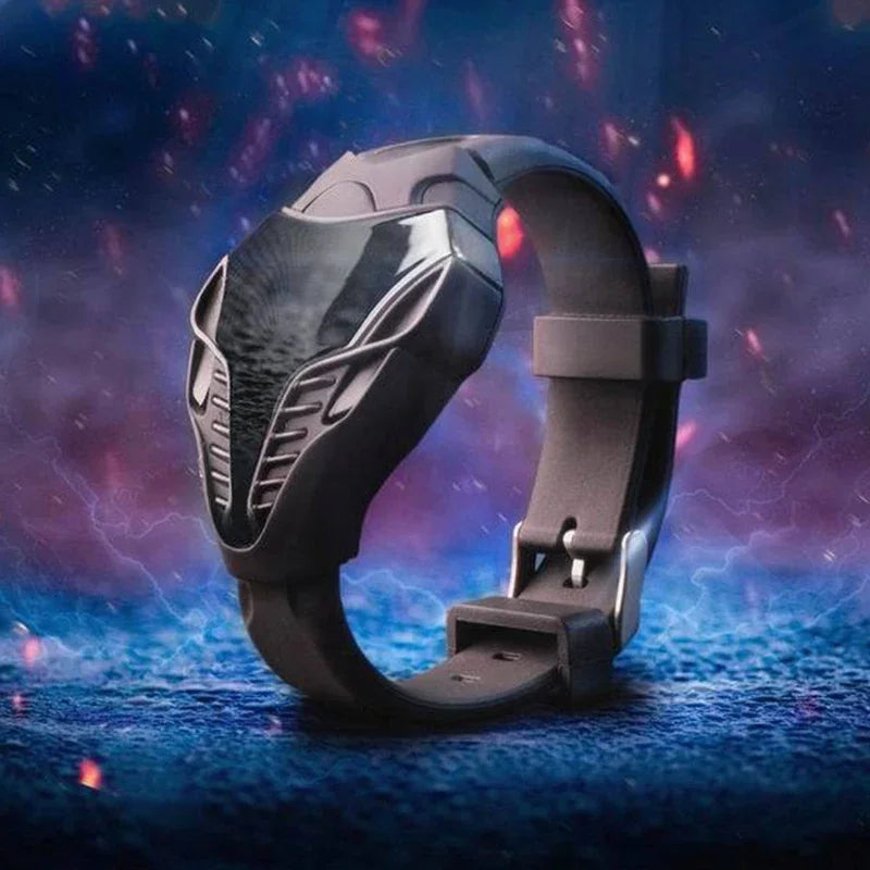 TINUORA Digital Sports Watch — Lightweight Silicone Strap for Kids