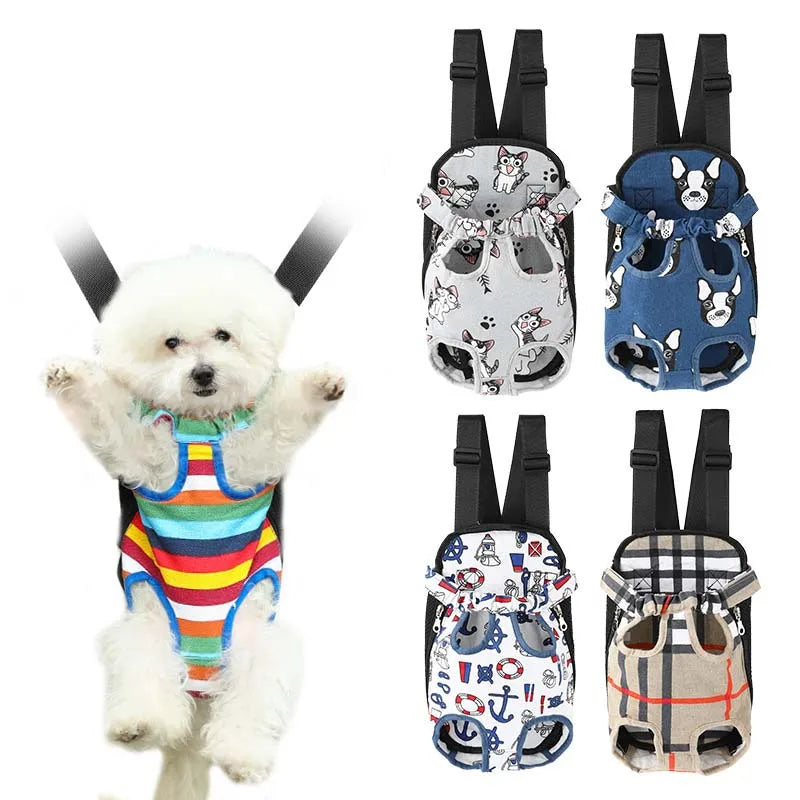 Pet Carrier Backpack — Breathable Travel Bag for Cats and Small Dogs