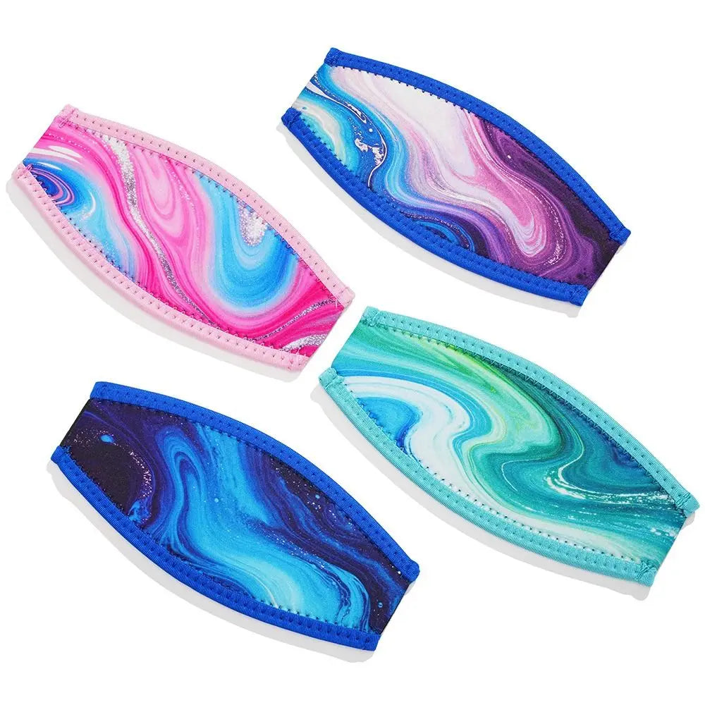 Neoprene Diving Mask Strap Cover — Anti-Slip Scuba Snorkel Accessory