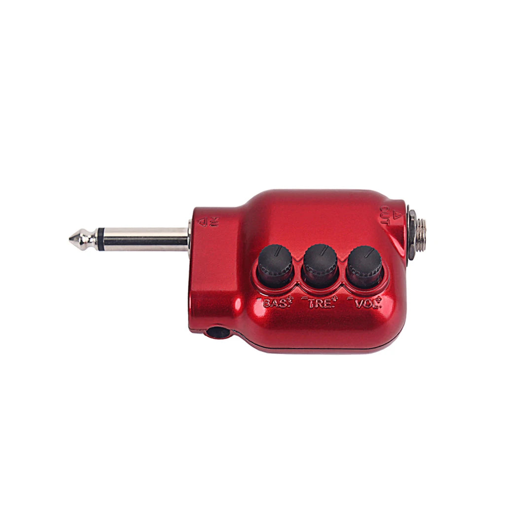 SYLIFE Mini Preamplifier — Acoustic Guitar EQ with Bass & Treble Control