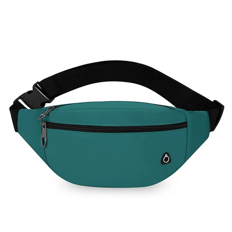 Multifunctional Waist Fanny Pack — Lightweight Sports Belt Bag for Running