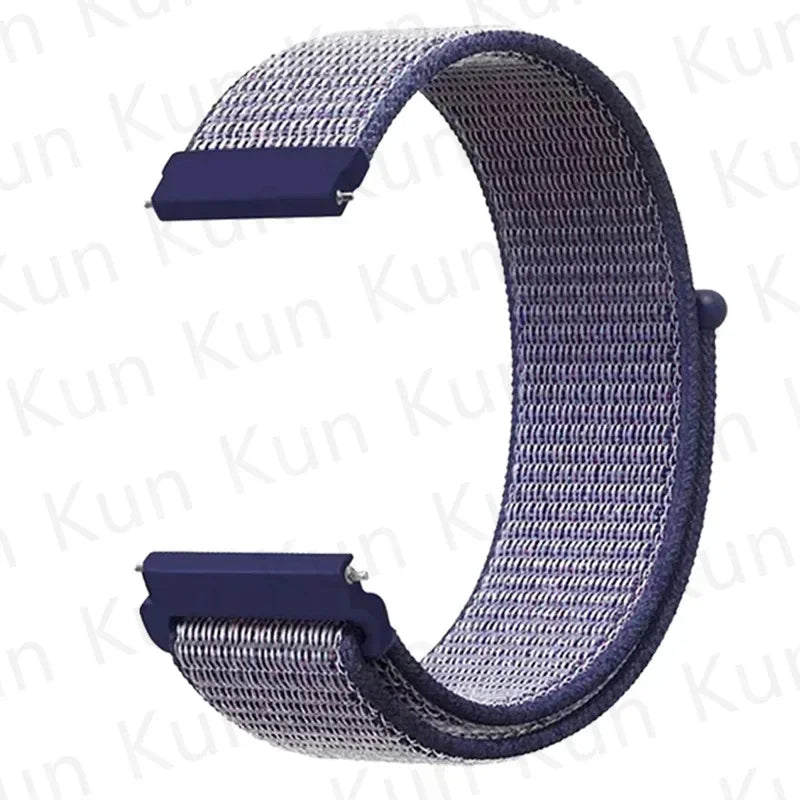 Nylon Watch Strap — Adjustable Band