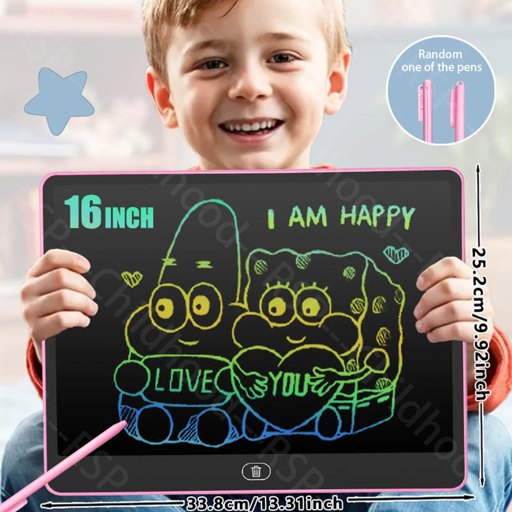 RSP LCD Drawing Tablet — Digital Doodle Board for Kids and Creative Play