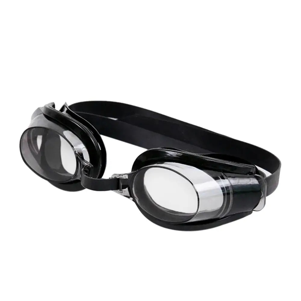 Anti-Fog Swimming Goggles — UV Protection Eyewear with Earplugs