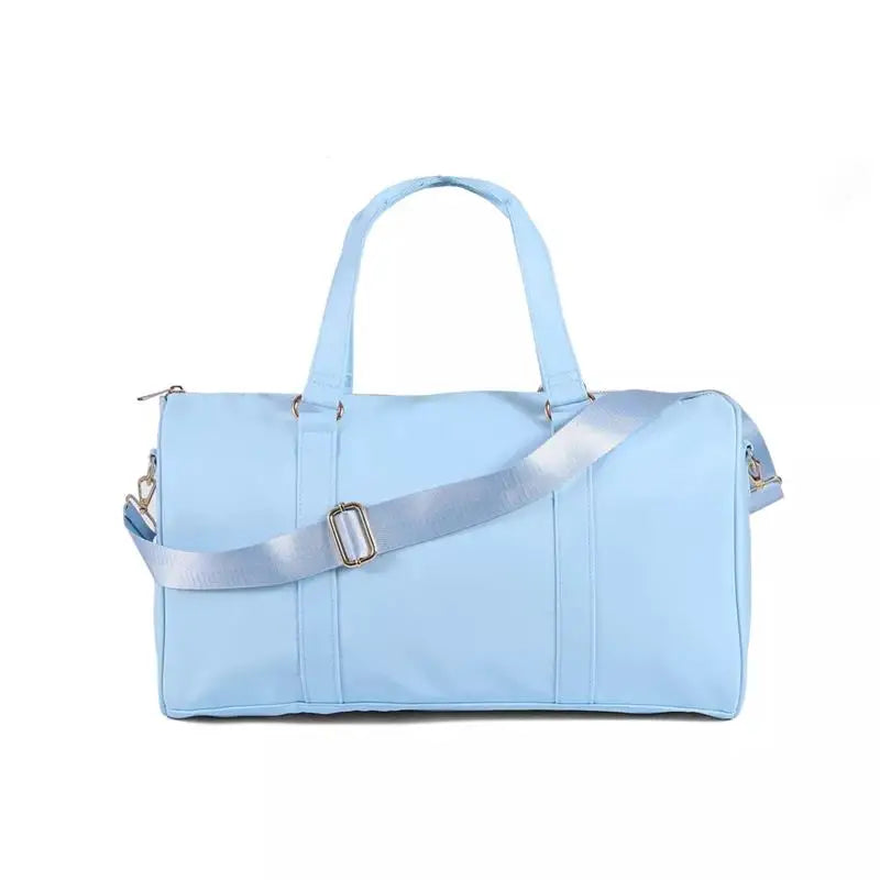 CAIBAN Waterproof Nylon Duffel Bag — Large Portable Travel & Sport Handbag