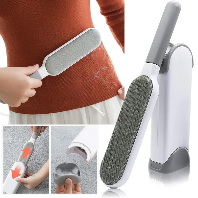 Magic Clothes Lint Remover — Reusable Pet Hair & Dust Cleaning Brush