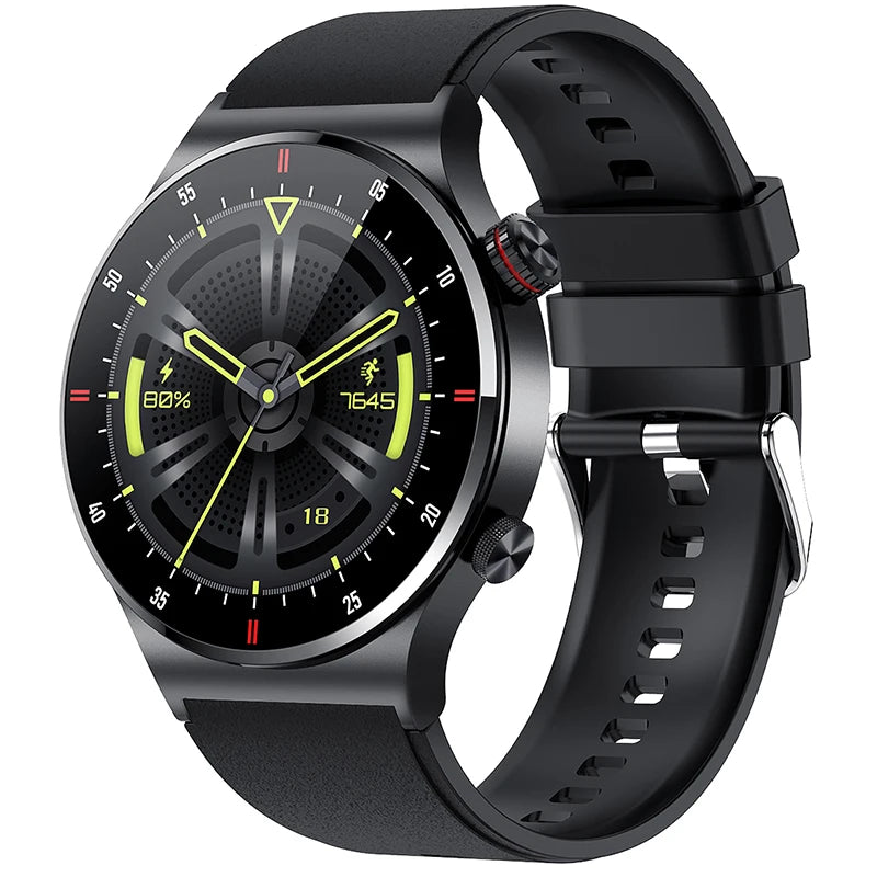 ChiBear Smart Watch — AMOLED HD Display with Bluetooth Calling & GPS