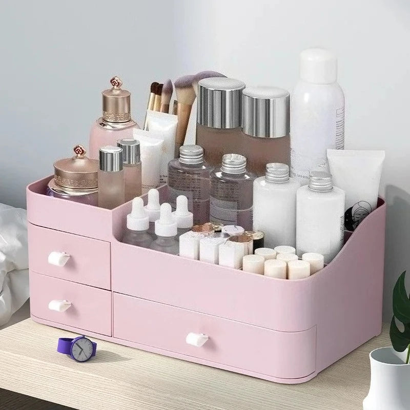 YIYUEQIANLI Desktop Storage Organizer — Multipurpose Cosmetic & Office Drawer