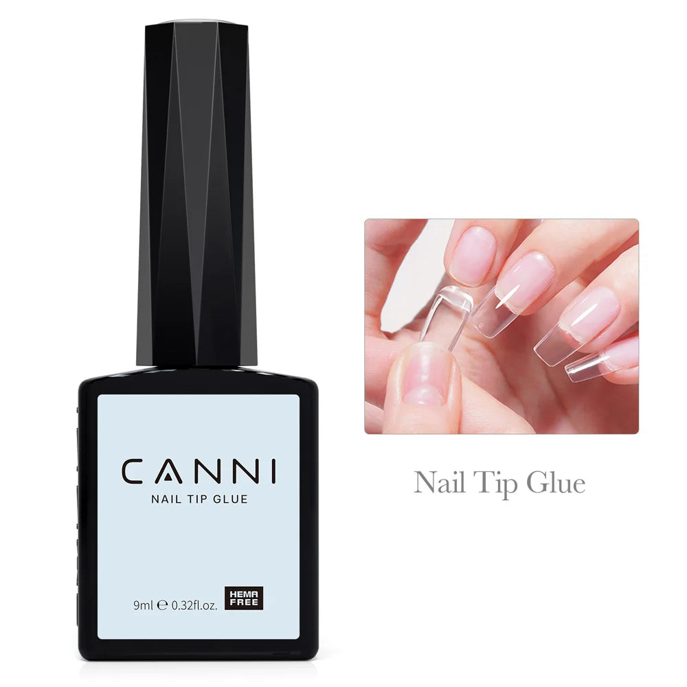 CANNI Hema Free Nail Gel Series — Professional Base, Top Coat & Primer