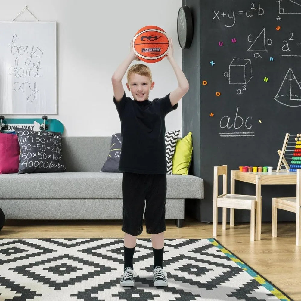 Silent Indoor Basketball — Low Noise Training Ball for Home Practice