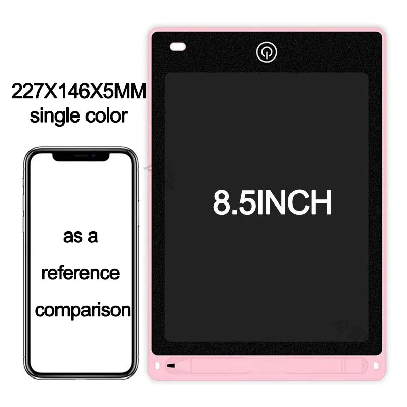 LCD Writing Tablet Drawing Board — Digital Sketchpad for Kids Graffiti