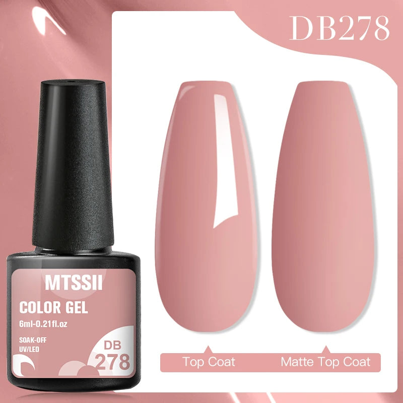 Mtssii Reflective Glitter Gel Nail Polish — Sparkling Holographic Effect