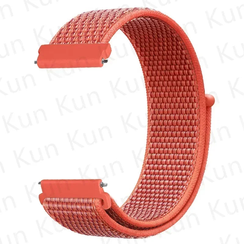 Nylon Watch Strap — Adjustable Band