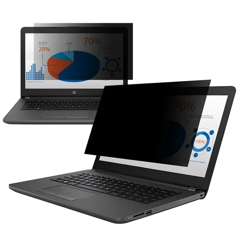 Laptop Privacy Screen Protector — Anti-Glare Matte Anti-Spy Film