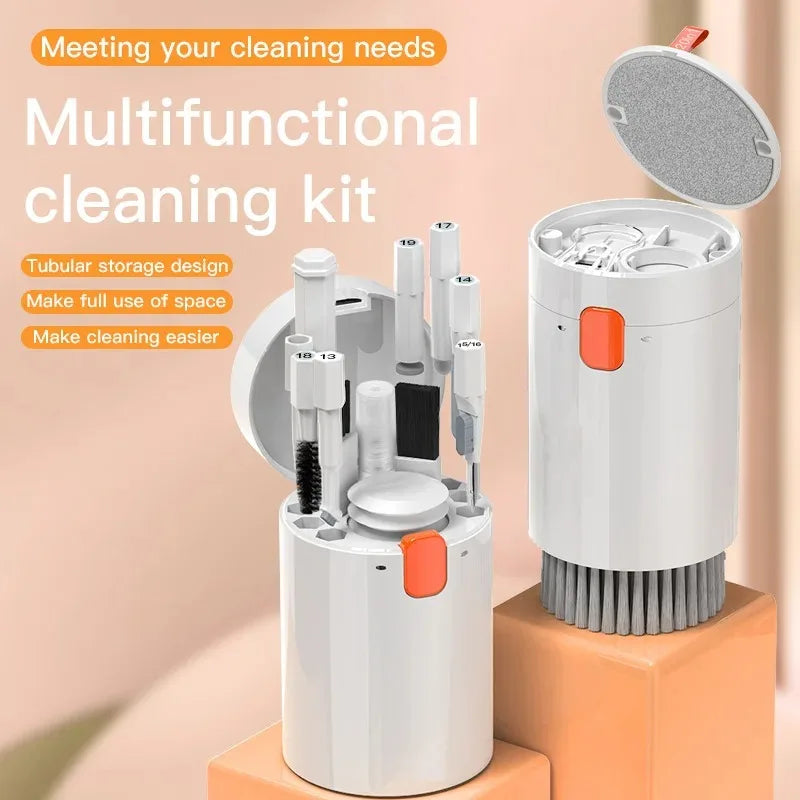 20-in-1 Multi-Functional Electronics Cleaning Kit — Deep Cleaning Tool for Keyboards and Phones