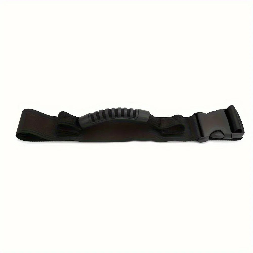 Adjustable Luggage Strap — Secure Trolley Case Handle for Easy Travel