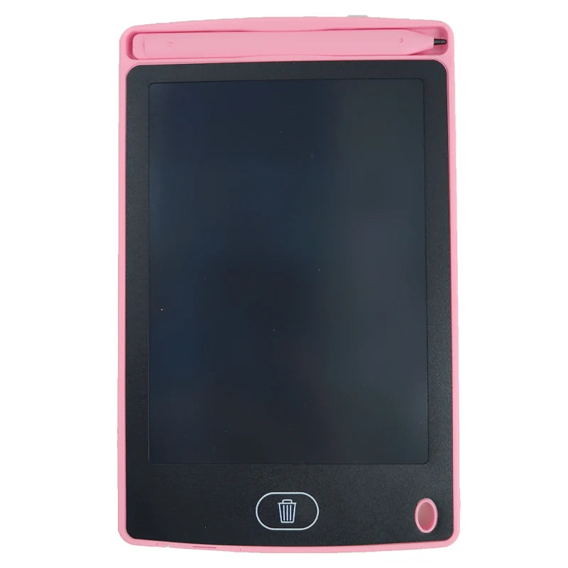 LCD Drawing Tablet — Colorful Erasable Doodle Board for Kids