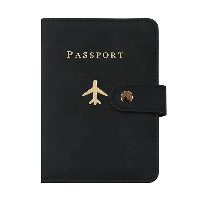 SNUGUG Travel Passport Holder — Slim Credit Card Organizer & Wallet