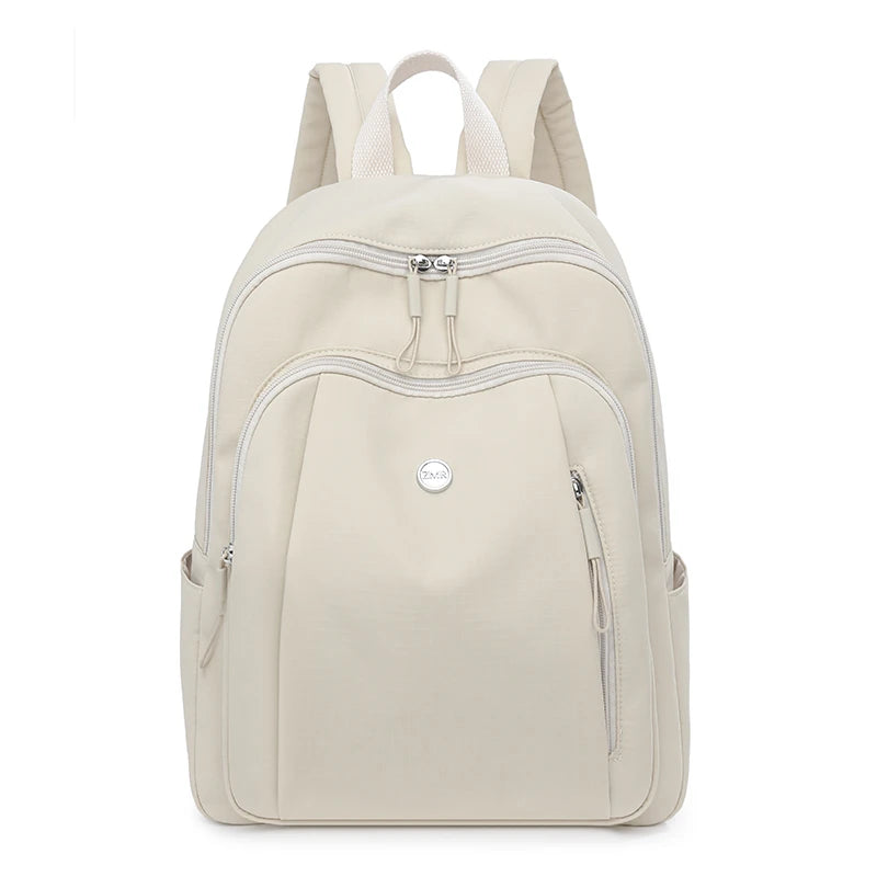 Ahidd Fashion Nylon Daypack — Water Resistant School Bag for Women