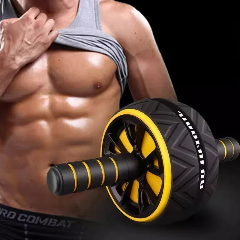 Ab Roller Wheel — Core Strength Training Equipment for Home Gym