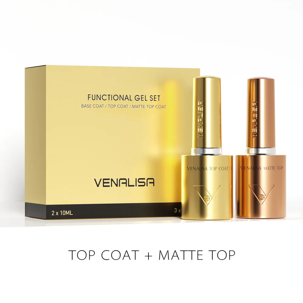 VENALISA Nail Gel Polish — HEMA/TPO Free Long Wear UV Gel