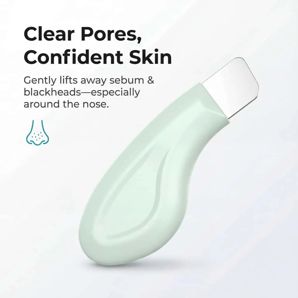 Stainless Steel Pore Cleansing Tool — Blackhead and Whitehead Remover