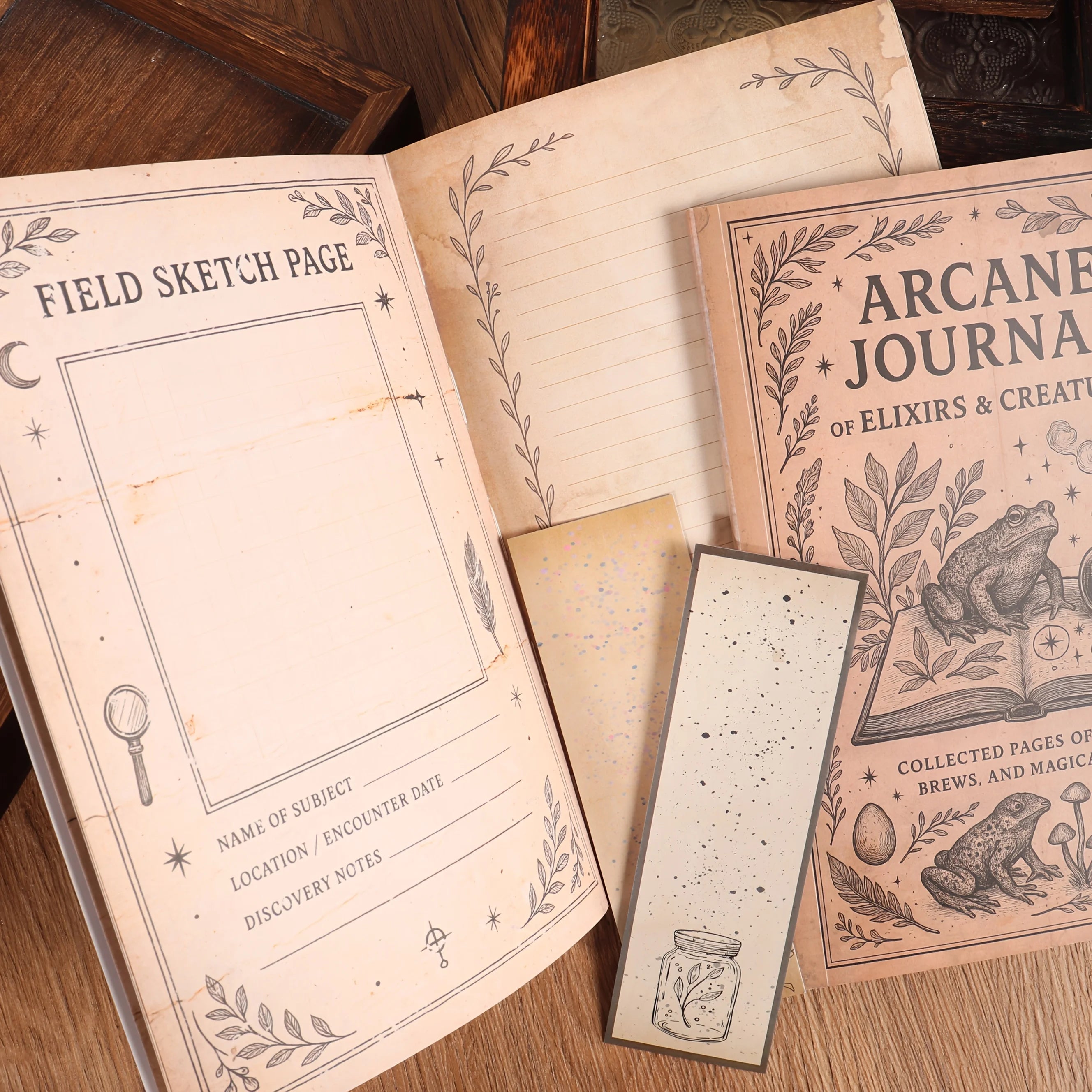 A5 Journal Notebook — 80 Pages for Writing, Crafts, and Daily Diary