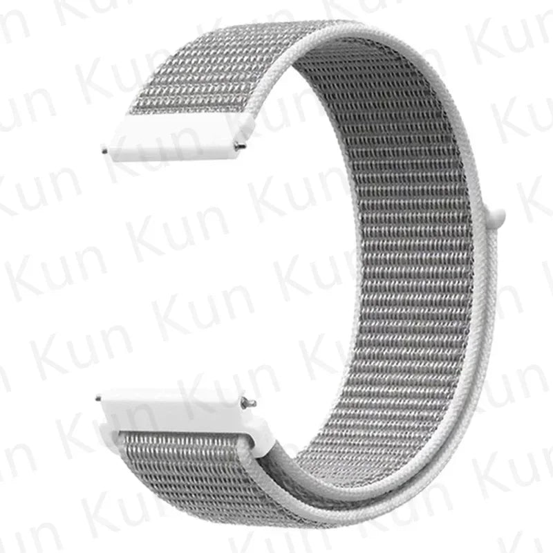 Nylon Watch Strap — Adjustable Band
