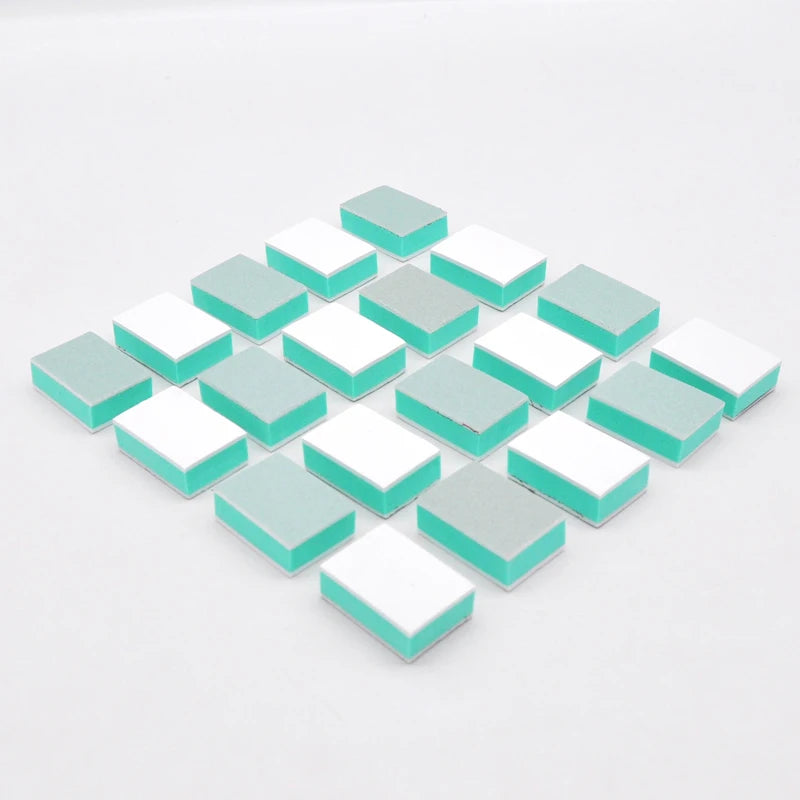 Double Sided Nail Buffer Blocks — Professional Manicure & Pedicure Tool