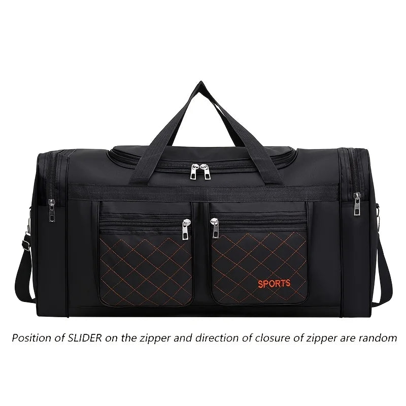 unixinu Large Capacity Travel Duffel Bag — Versatile Sports & Weekend Bag